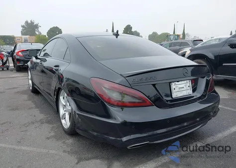 2014 Mercedes-Benz Cls 550 z USA, uszkodzony, nr VIN WDDLJ7DB1EA092838